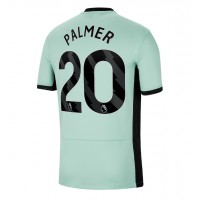 Fotbalové Dres Chelsea Cole Palmer #20 Alternativní 2023-24 Krátký Rukáv